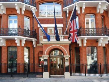 One Harrington Gardens Hotell London Eksteriør bilde
